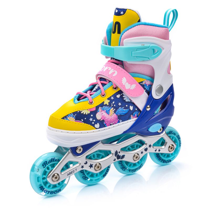 Meteor 4in1 Unicorn L 38-41 skates uniw görkorcsolya