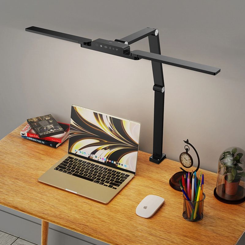 Wozinsky WLM-800 desk lamp above the monitor with remote control - black fekete elektronika 304004-210474