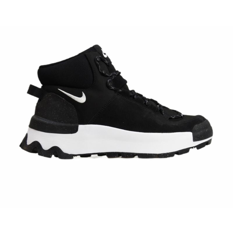 Nike Classic City Boot Women's Black Sneakers - DQ5601-001 fekete utcai cipő