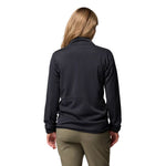 Columbia Essential Hike Grid Full Zip Fleece Black fekete polár pulóver 2136233010