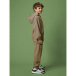 4F Boy's loose hooded sweatshirt 158/164 ruházat 4FJRSS26TSWSM3051-83S