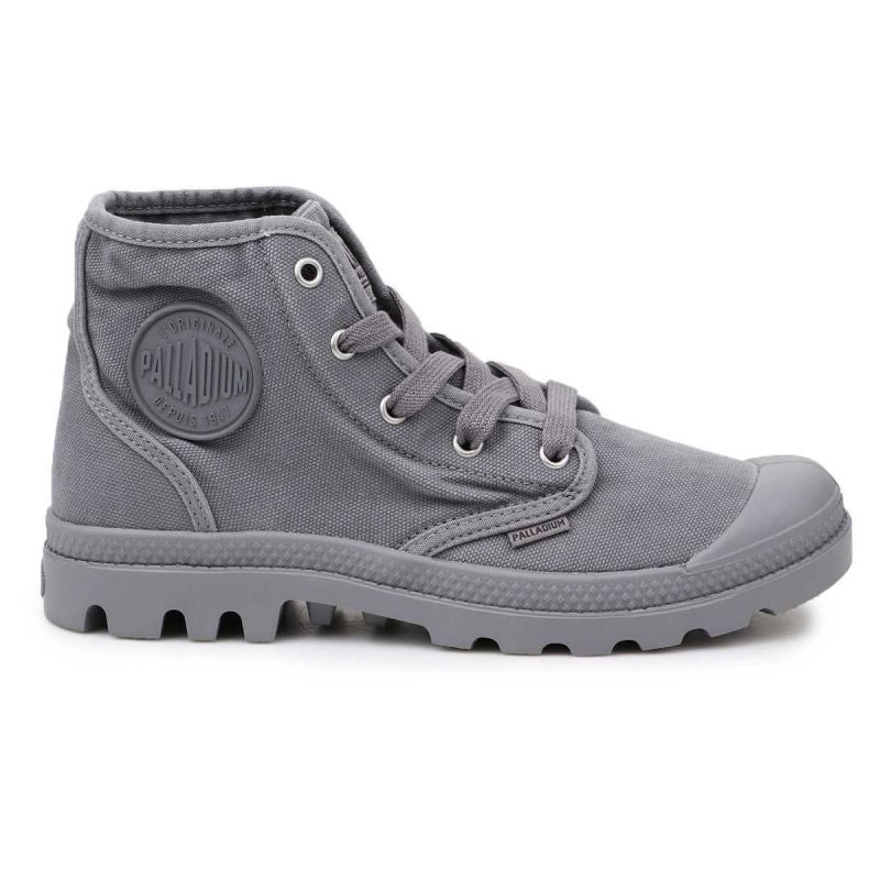 Palladium US Pampa Hi Titanium 92352-011-M shoes Cipő