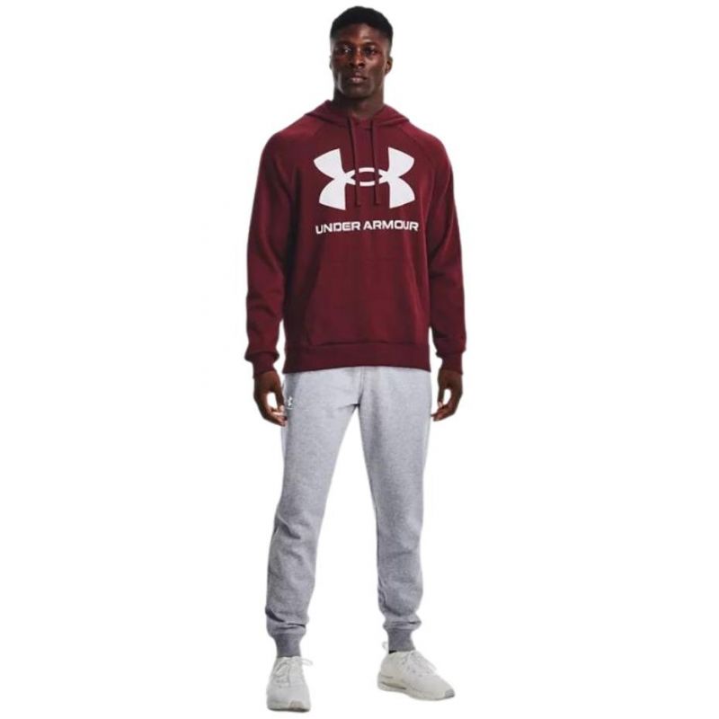 Under Armour Armor Rival Fleece Big Logo HD sweatshirt M 1357093 690 Pulóver