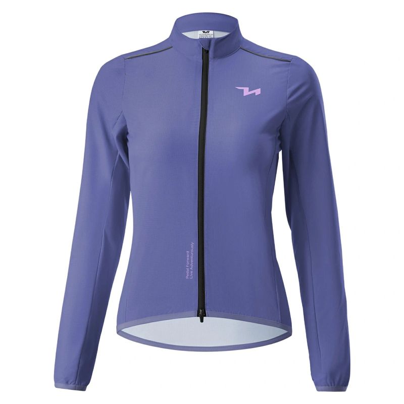 Rockbros TVI S Women's Cycling - Purple s \ fioletowy dzseki 15110021003-211673