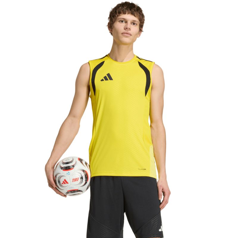 Adidas Men's Tiro 26 Competition Sleeveless Jersey Yellow sárga férfi póló KA7615