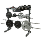 HMS STR12 Premium Plate and Dumbbell Stand póló 17-62-055