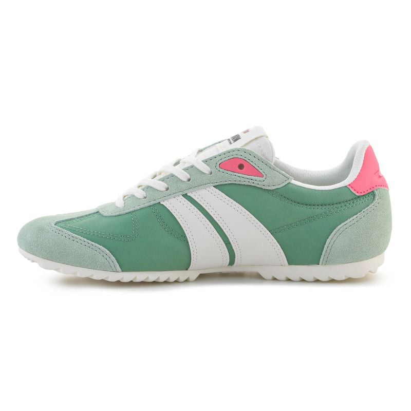 Palladium Pallaracer Flame 94644-399 Rock zöld utcai cipő