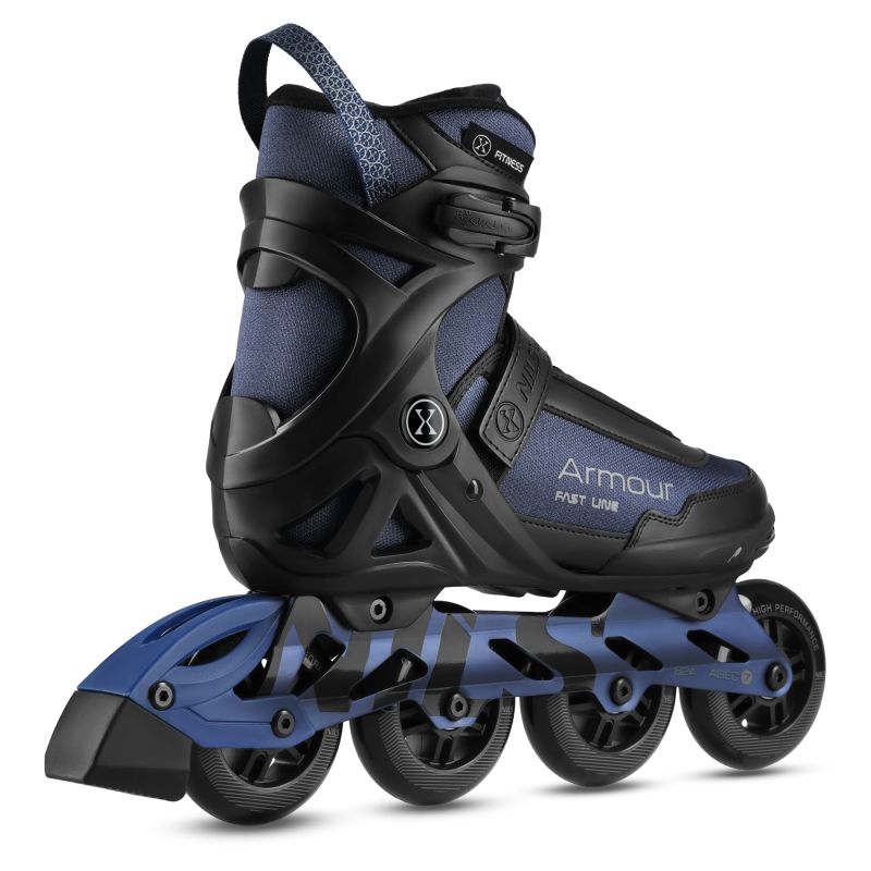 Na22151 Armour Navy Blue Roller Skates Size 44 Nils Extreme sötétkék görkorcsolya