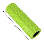 HMS Massage roller 45cm FS102 zöld edzőfelszerelés 17-39-006