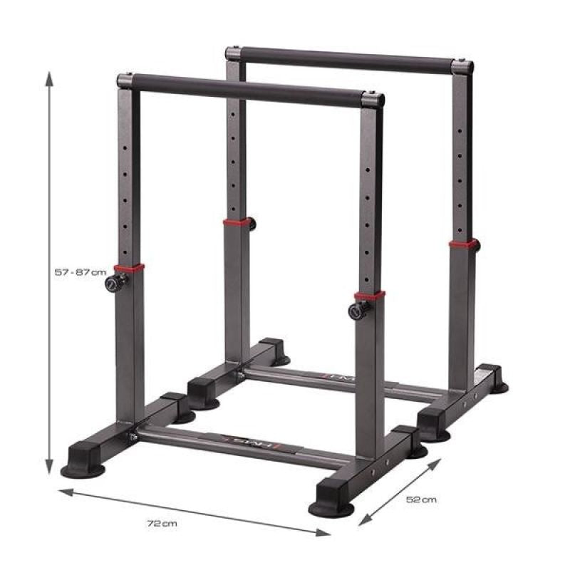 HMS Handrail - supports for push-ups PW30 PRO póló 17-45-014