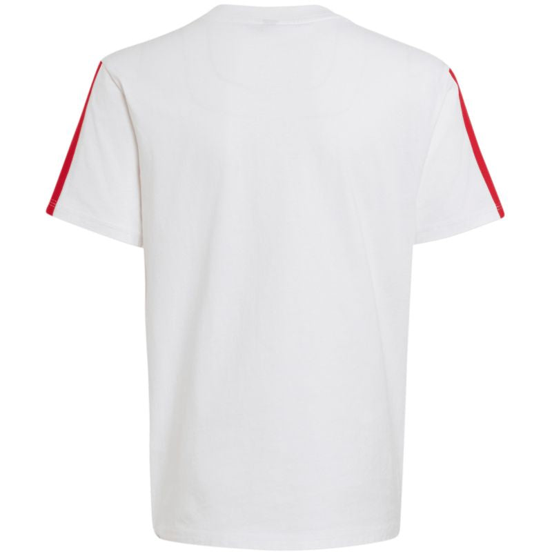 adidas FC Bayern Munich kids' jersey white and red