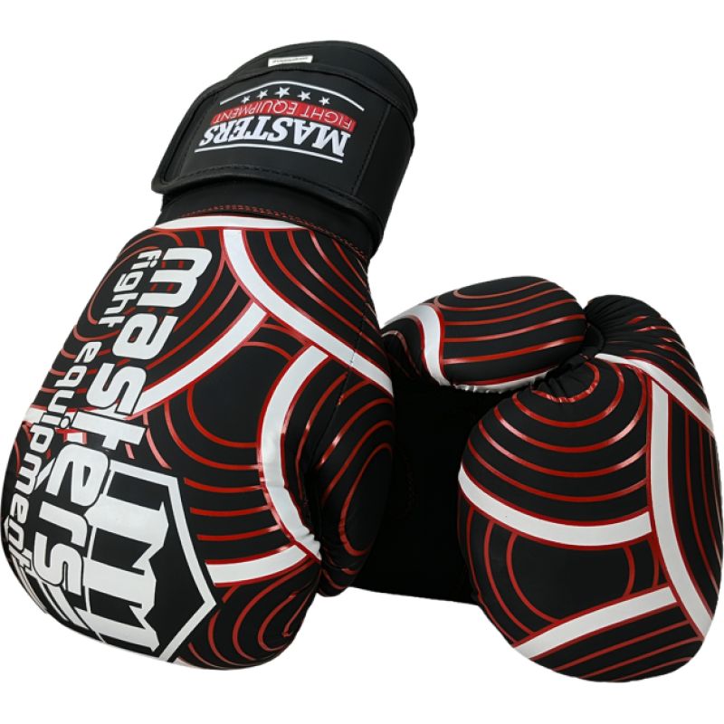 MASTERS FIGHT EQUIPMENT RBT-GLADIATOR boxing gloves kesztyű 013501-14