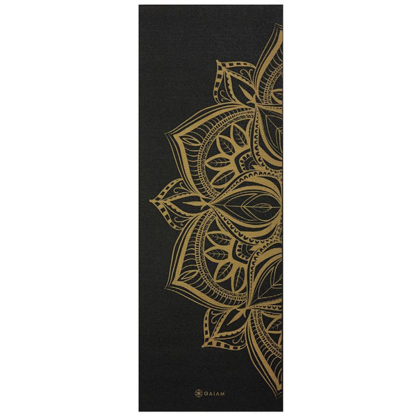 Gaiam Bronze Medal yoga mat 6mm 63418 Edzőfelszerelés