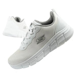Skechers Bobs B Flex men's sneakers, fashionable white 47,5 utcai cipő