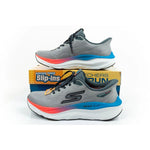 Skechers men's sports sneakers Max Run SLIP-INS szürke futócipő
