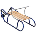 Enero TOMEK Metal with Backrest, Blue kék sled GSP-1013916