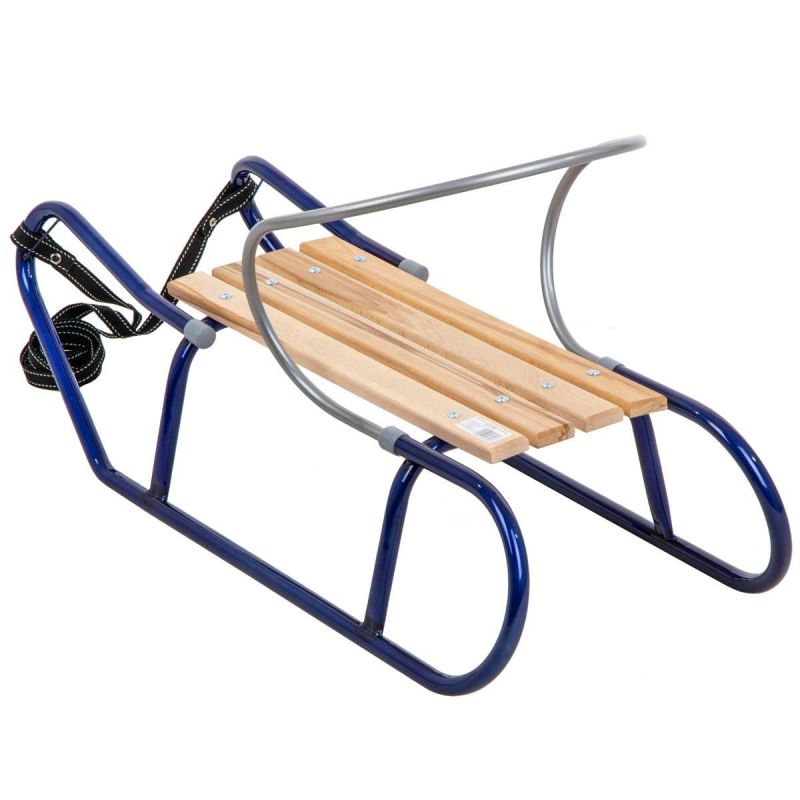 Enero TOMEK Metal with Backrest, Blue kék sled GSP-1013916