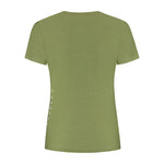 Rogelli d/b ESSENTIAL women's t-shirt green 2XL zöld póló