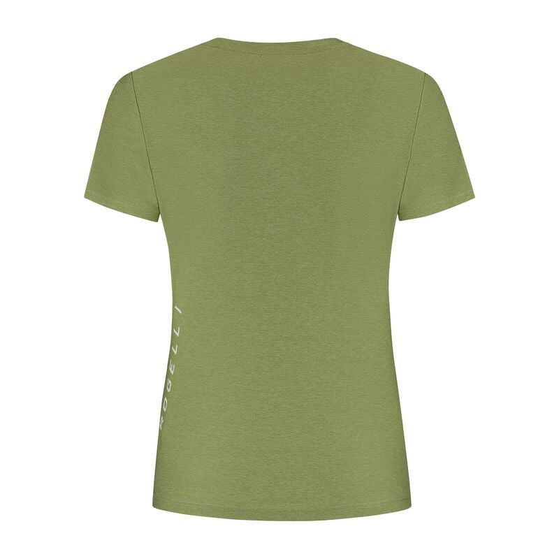 Rogelli d/b ESSENTIAL women's t-shirt green 2XL zöld póló