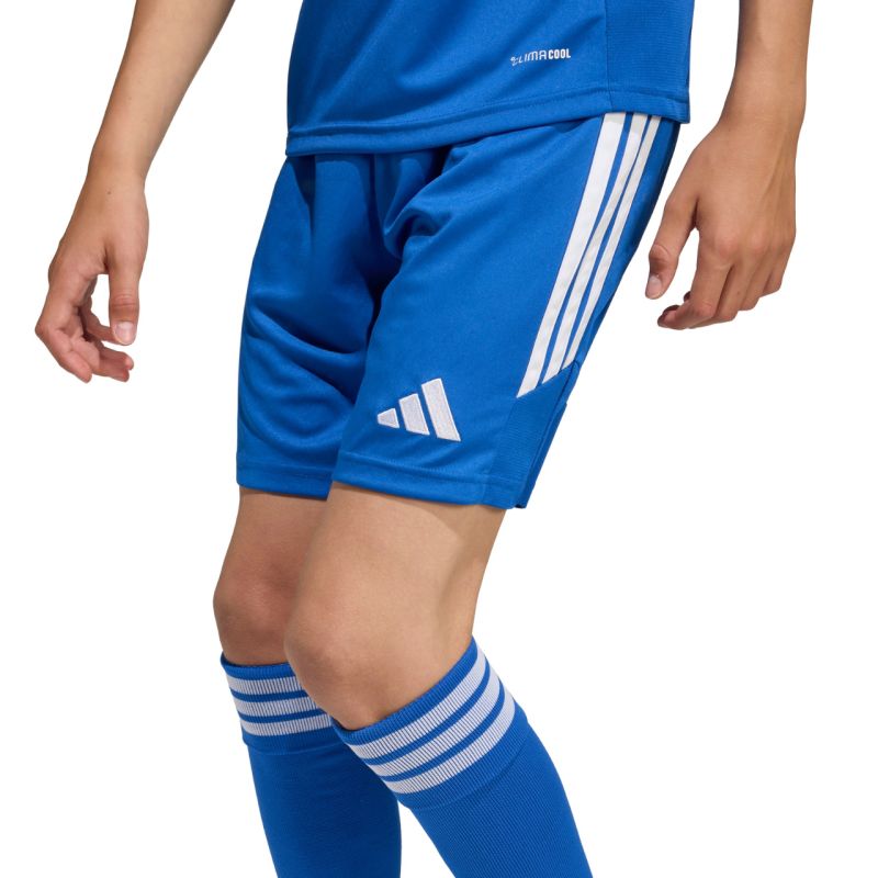 adidas Tiro 26 League Kids Blue KA8816 104cm short
