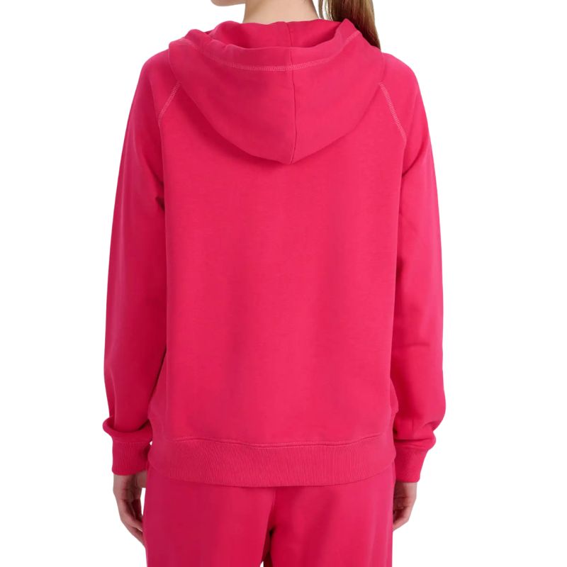 4F Women's sweatshirt F2205 pink 54S rózsaszín kapucnis pulóver 4FWSS26TSWSF220554S