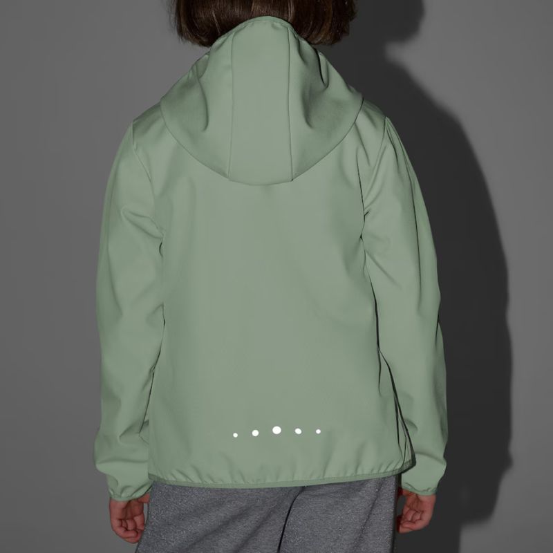 Softshell jacket for girls 4F F478 4FJWSS26TSOFF478 47S menta clothing