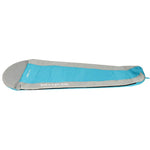 Enero Traveler Sleeping Bag /50cm Blue Grey Camp szürke tourist equipment, sleeping bags