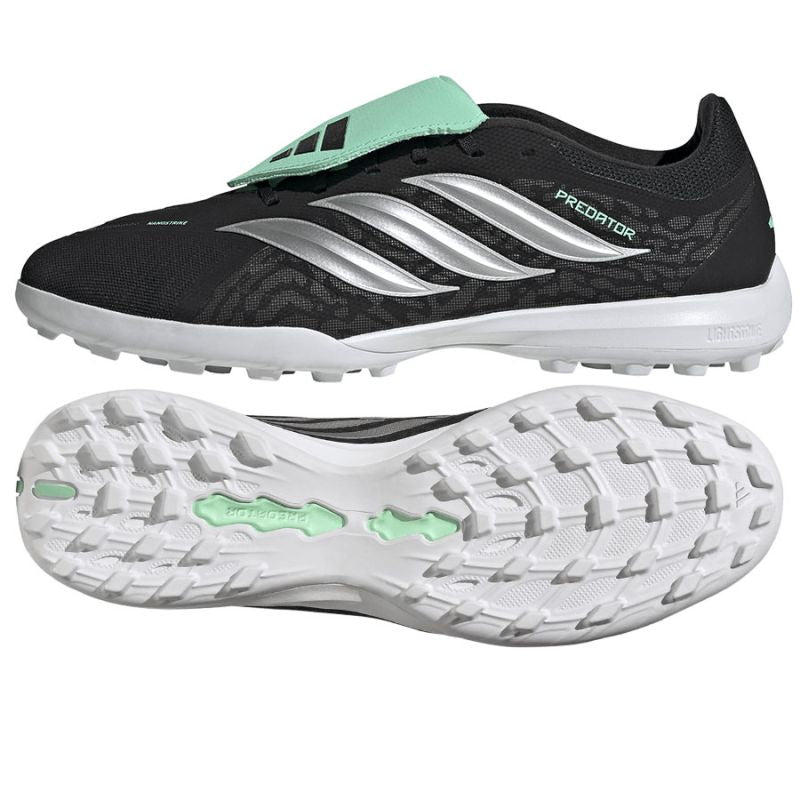 Adidas Predator League FT TF fekete focicipő IH7215