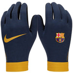Nike FC Barcelona Academy Thermafit FJ4861-010 Gloves sötétkék kesztyű