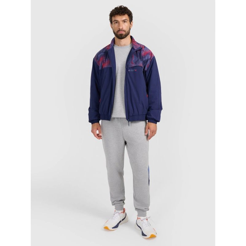 Men's sweatshirt without hood 4F 4FRAW25TSWSM2483-31S pulóver