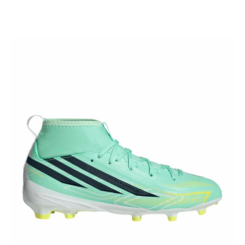 Adidas F50 Hyperfast League Mid FG Kids' Soccer focicipő KK1317