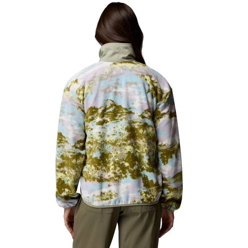 Columbia Sequoia Grove Printed Half-Zip Fleece Multicolour színes polár pulóver 2136204775