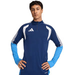 Men's adidas Tiro 26 Competition Training Top Navy Blue JY6398 sötétkék melegítő