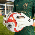 Adidas Copa Gl Lge Jr Goalkeeper Gloves S.6 clothing