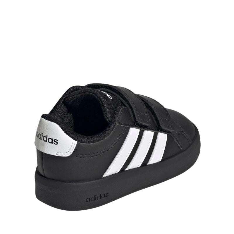 Adidas Grand Court 3.0 Kids Shoes KJ4371 fekete footwear