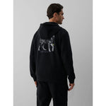 4F Men's regular hooded sweatshirt férfi kapucnis pulóver 4FKAW26TSWSM3182-20S