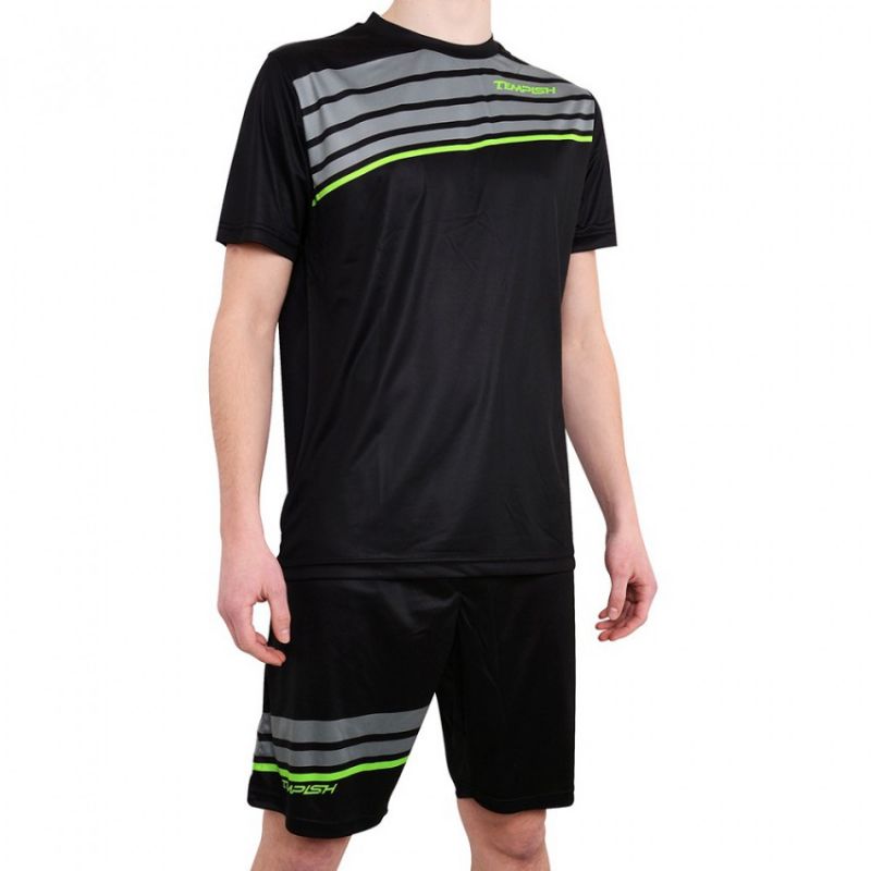 Tempish Parade Training Sr fekete shorts, pants