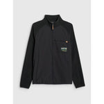 4F Regular men's fleece with stand-up collar polár pulóver 4FRAW25TFLEM446-20S