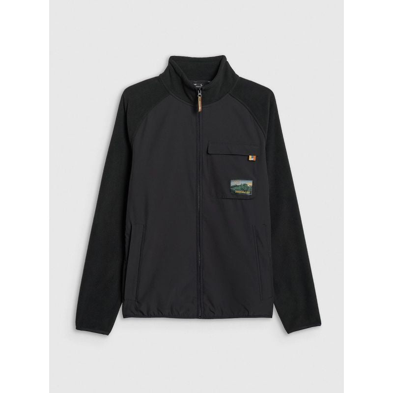 4F Regular men's fleece with stand-up collar polár pulóver 4FRAW25TFLEM446-20S