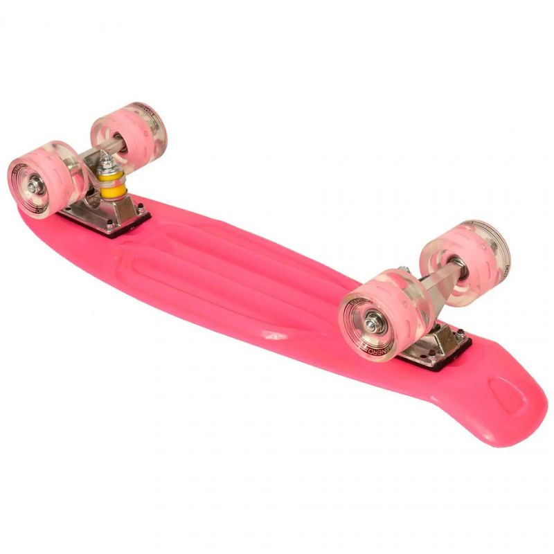 Inny Plastic skateboard 22" Led Enero 1006888 Kiegészítő rózsaszín