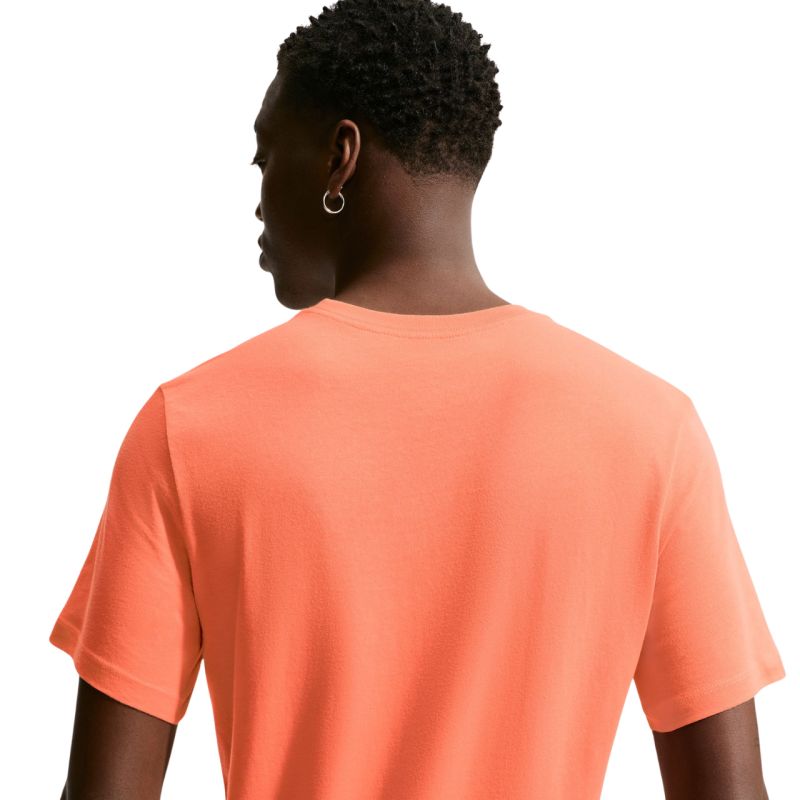 Nike Nsw Tee Icon Futura Orange narancssárga póló AR5004835