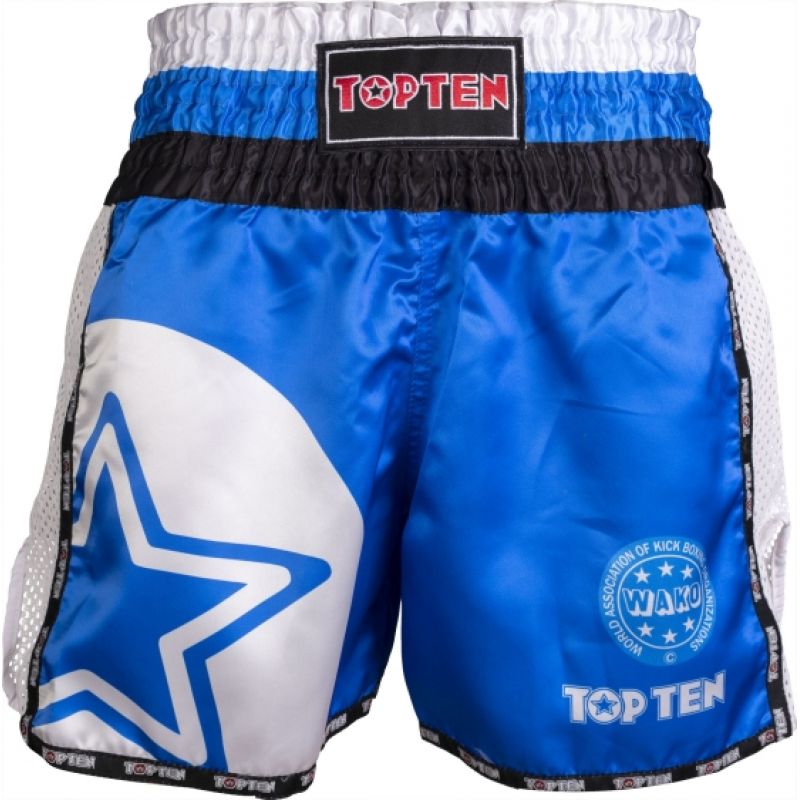 Inny Top Ten "Wako Star" kickboxing shorts M 0418641-02M Nadrág