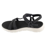 Skechers Go Walk Flex Sandal – Sublime Black fekete utcai cipő 141451-BKW