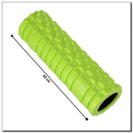 HMS Massage roller 45cm FS102 zöld edzőfelszerelés 17-39-006