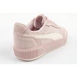 Puma women's sports Carina Mia SD powder leather comfortable sneakers rózsaszín cipő