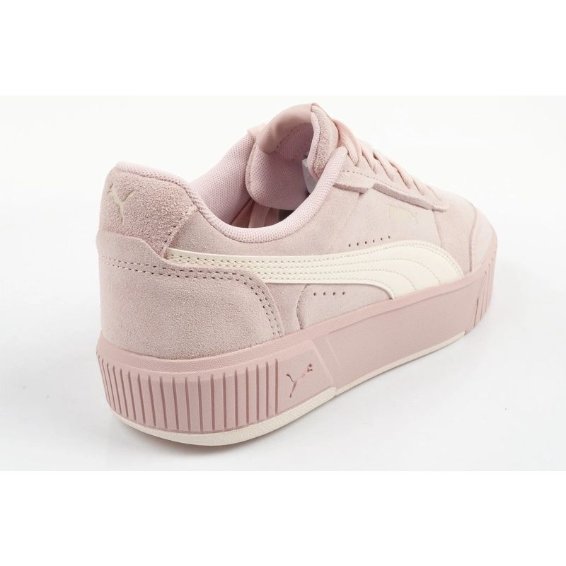 Puma women's sports Carina Mia SD powder leather comfortable sneakers rózsaszín cipő