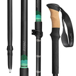 Spokey Zodiac trekking poles 105-135 cm three-segment SPK-944819 General