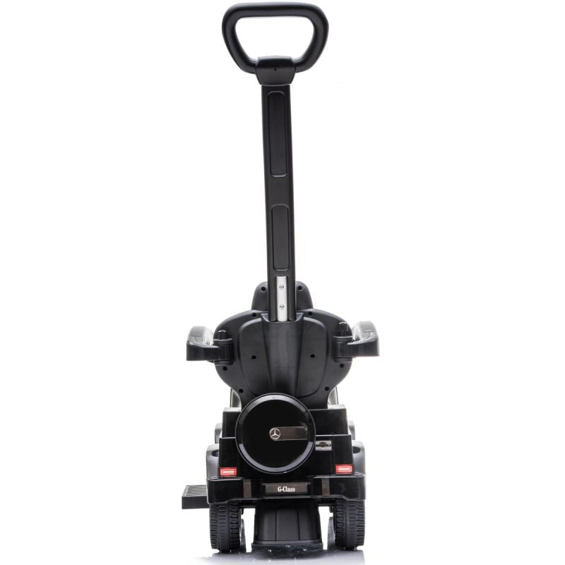 Enero Ride-On Car Walker Pusher Mercedes Benz Black fekete toys