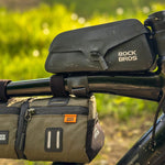 Rockbros AS-134 ROAD TO SKY 0.9L Frame Waterproof - Black 0.9 l táska