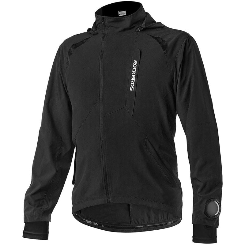 Rockbros unisex sports 2XL fekete dzseki